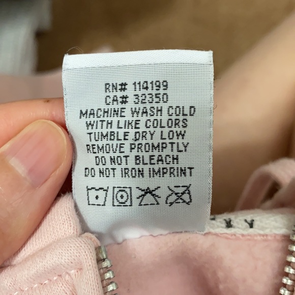 Roxy Pink Kids Hoodie - Picture 13 of 13